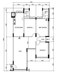 Blk 107 Towner Road (Kallang/Whampoa), HDB 4 Rooms #158616372